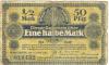 Bautzen - Stadt - 1.5.1917 - 31.12.1918 - 1/2 Mark 
