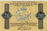 Bautzen - Stadt - 1.4.1918 - 31.12.1918 - 1/2 Mark 