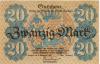 Bautzen - Stadt - 8.11.1918 - 20 Mark 