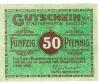 Bautzen - Stadt - 1.5.1920 - 50 Pfennig 