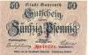 Bayreuth - Stadt - 22.10.1918 - 50 Pfennig 