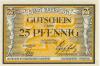Bayreuth - Stadt - 1.10.1920 - 25 Pfennig 
