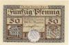 Beckum - Stadt - 1.11.1918 - 50 Pfennig 