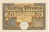 Beckum - Stadt - 1.11.1918 - 50 Pfennig 