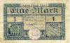 Beckum - Stadt - 1.11.1918 - 1 Mark 