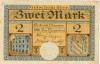 Beckum - Stadt - 1.11.1918 - 2 Mark 