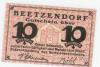 Beetzendorf - Gemeinde - -- - 10 Pfennig 