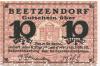 Beetzendorf - Gemeinde - -- - 10 Pfennig 