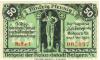 Belgern - Stadt - 1.11.1920 - 50 Pfennig 