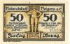 Belgern - Stadt - 1.11.1921 - 50 Pfennig 