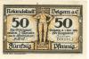 Belgern - Stadt - 1.11.1921 - 50 Pfennig 
