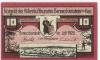 Benneckenstein (heute: Oberharz) - Stadt - Juli 1920 - 10 Pfennig 