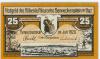 Benneckenstein (heute: Oberharz) - Stadt - Juli 1920 - 25 Pfennig 