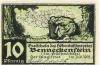 Benneckenstein (heute: Oberharz) - Stadt - Juli 1921 - 10 Pfennig 