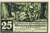 Benneckenstein (heute: Oberharz) - Stadt - Juli 1921 - 25 Pfennig 