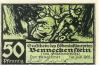Benneckenstein (heute: Oberharz) - Stadt - Juli 1921 - 50 Pfennig 