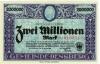 Bensberg (heute: Bergisch Gladbach) - Gemeinde - 10.8.1923 - 2 Millionen Mark