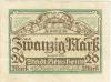 Bensheim - Stadt - - 1.2.1919 - 20 Mark 