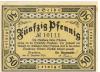 Bensheim - Stadt - 31.12.1920 - 50 Pfennig 