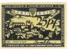 Bentheim - Stadt - -- - 25 Pfennig 