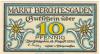 Berchtesgaden - Markt - 13.8.1920 - 10 Pfennig 