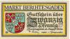 Berchtesgaden - Markt - 13.8.1920 - 20 Pfennig 