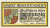 Berchtesgaden - Markt - 13.8.1920 - 20 Pfennig 