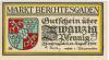 Berchtesgaden - Markt - 13.8.1920 - 20 Pfennig 