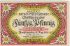Berchtesgaden - Markt - 13.8.1920 - 50 Pfennig 