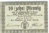 Berent (heute: PL-Koscierzyna) - Stadt - 16.4.1917 - 10 Pfennig 