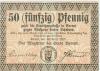 Berent (heute: PL-Koscierzyna) - Stadt - 16.4.1917 - 50 Pfennig 