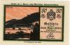 Berga - Stadt -1.10.1921 - 50 Pfennig 