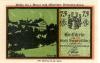 Berga - Stadt -1.10.1921 - 75 Pfennig 