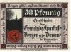 Bergen - Gemeinde(-Sparkasse) - - 31.12.1922 - 50 Pfennig 