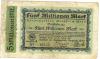 Bergheim - Kreissparkasse - 27.8.1923 - 5 Millionen Mark 
