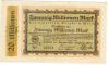 Bergheim - Kreissparkasse - 27.8.1923 - 20 Millionen Mark 