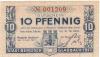 Bergisch Gladbach - Stadt - 1.7.1917 - 31.12.1919 - 10 Pfennig 
