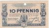 Bergisch Gladbach - Stadt - 1.7.1917 - 31.12.1919 - 10 Pfennig