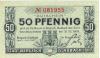 Bergisch Gladbach - Stadt - 1.7.1917 - 31.12.1919 - 50 Pfennig 