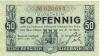 Bergisch Gladbach - Stadt - 1.7.1917 - 31.12.1919 - 50 Pfennig 
