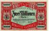 Bergisch Gladbach - Stadt - 20.7.1923 - 2 Millionen Mark 