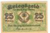 Berka (Bad) - Stadt - 1917 - 25 Pfennig 