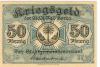 Berka (Bad) - Stadt - 1917 - 50 Pfennig 