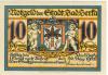 Berka (Bad) - Stadt - 20.8.1920 - 10 Pfennig 