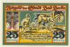 Berka (Bad) - Stadt - 20.8.1920 - 25 Pfennig 