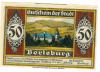 Berleburg - Stadt - 12.3.1921 - 50 Pfennig 