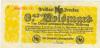 Berlin - Freistaat Preußen, Finanzministerium - 3.11.1923 - 0.42 Goldmark 