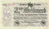 Berlin - Freistaat Preußen, Finanzministerium - 3.11.1923 - 2.10 Goldmark 