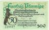Berlin - Stadt - 24.10.1918 - 1.2.1919 - 50 Pfennig 