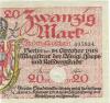 Berlin - Stadt - 24.10.1918 - 1.2.1919 - 20 Mark 